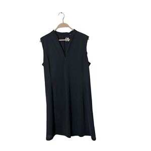 NIVO Sleeveless Golf Sport Athletic Dress Blue tennis dress size large